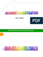 Accident Investigation