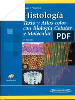 Histologia Texto Y Atlas Ross & Pawlina (Espanhol)