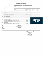 Bill of Quantity Pembangunan Japan Desa