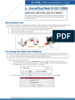 HL113EW Web UI Pairing Guide PDF
