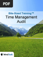 BiteSizedTraining-TimeManagementAudit