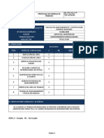 Protoco Entrega Trabajo HIDROLAVADORA