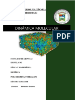 Dinámica Molecular Ensayo-Iser Peña