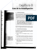 Parte 1 Tecnicas de Investigación Metodologia de La Investigación