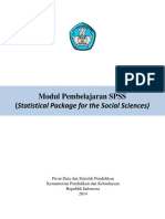 Modul Pembelajaran SPSS 19 - Bagian 2 PDF