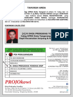 Kontrak Politik Caleg DPR PDF