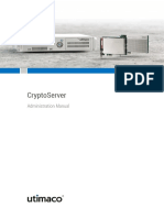 CryptoServer Manual Systemadministrators