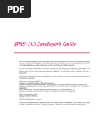 Download SPSS 14 0 for Windows Developers Guide by madiscop SN397157 doc pdf
