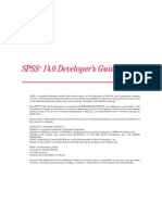 SPSS 14 0 For Windows Developer's Guide