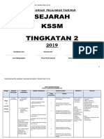 RPT Form 2 Sejarah