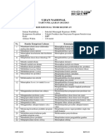 KISI-KISI SOAL TEORI KEJURUAN Satuan Pen PDF