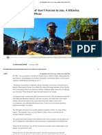 AA ‘Backstabbed’ Gov’t Forces in Jan. 4 Attacks_ Border Guard Officer