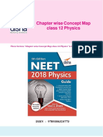 Physics XII Concept Maps PDF