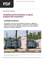 Testing and Commissioning of 66 33 KV Substation