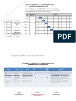 Ejemplo de Plan de Auditoria