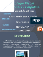 Trabajo de Power Point Diapositiva