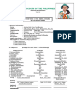 CGSMS Form No. 1