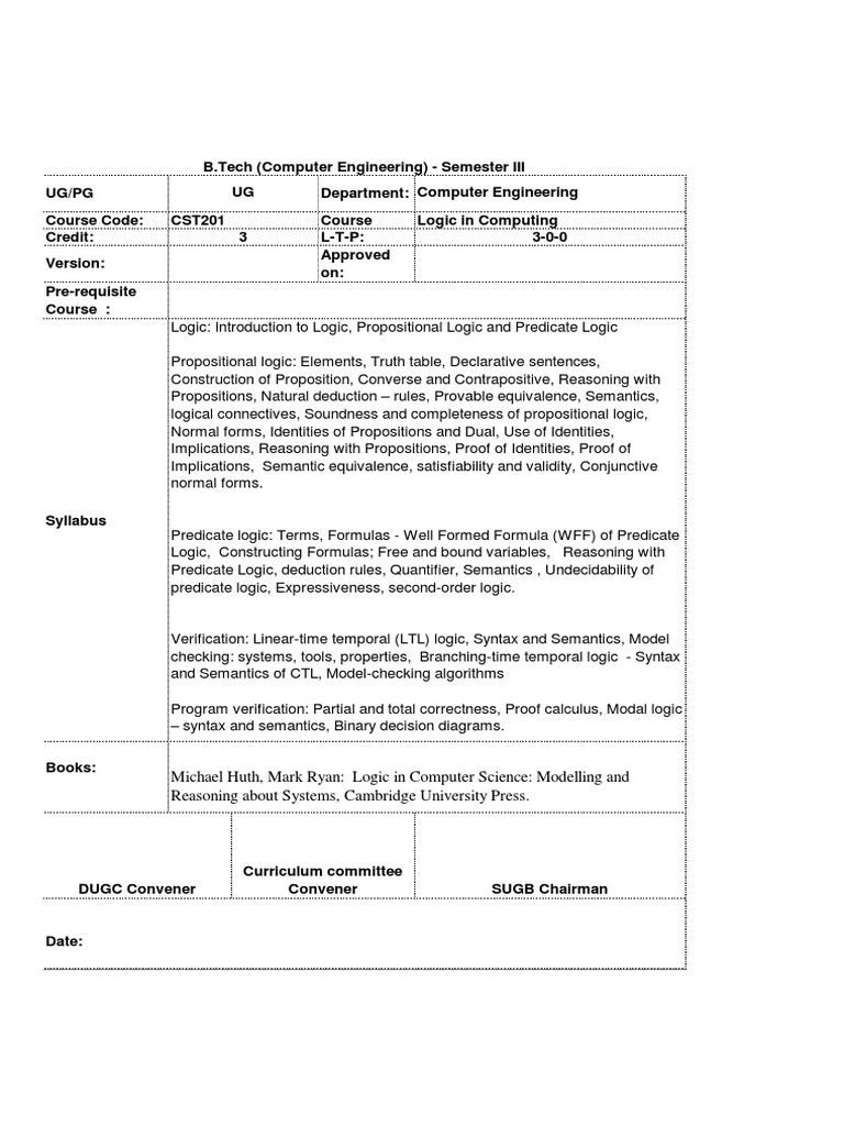 Michael Huth, Mark Ryan Logic in Computer Science Modelling and