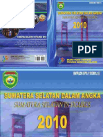 Sumatera Selatan Dalam Angka 2010