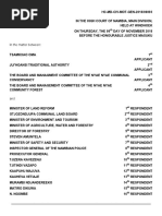 Court Order(Motion - General (High Court - MD)) (Approved With Seal)