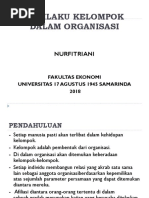 3991_pert Ke 3,4 PO. Perilaku Kelompok Dalam Organisasi