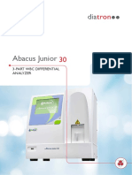 Compact 3-Part WBC Differential Analyzer