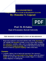 By: Domodar N. Gujarati: Prof. M. El-Sakka