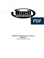 2008 Buell XB Service Repair Manual PDF