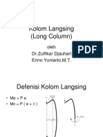 Kolom Langsing