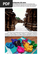 History of Kanchipuram Silk Sarees