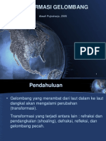 TRANSFORMASI GELOMBANG