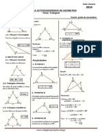 Primera Geometria 4to