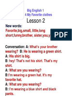 录课PPT - Big English Unit 4 Lesson 2
