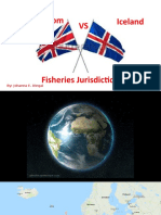 UK-Iceland Fisheries Dispute Over Extension of Exclusive Economic Zone