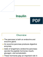The Role of Insulin in Regulating Blood Glucose Levels
