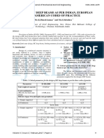 Design of RC Deep Beams As Per Indian, European and American Codes of Practice