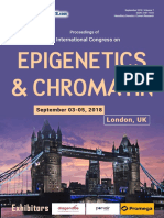Epigenetics Congress 2018 Book 