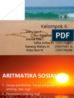 Aritmatika Sosial 1 Dan 2