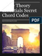 Chord Codes PDF