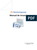 Manual Usuario PS.DocComposer