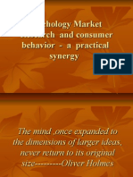 Psychology Market Research and Consumer Behavior Insights