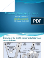 Climate Change Science Michael Mcelroy Powerpoint Slides