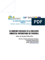 Derecho Ecologico