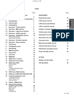 La Cimbali Q10-Technical Manual-Eng PDF