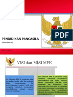 Pancasila Pertemuan Ke 1 Era Prakemerdekaan Dan Ra Kemerdekan