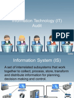 IT Audit and Information Systems