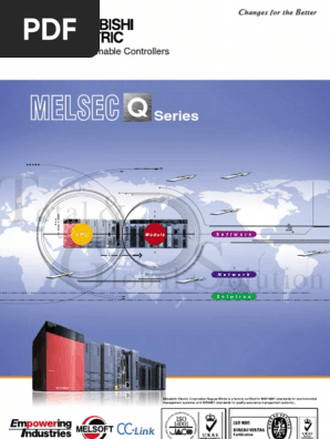 Mitsubishi Q | PDF | Automation | Programmable Logic Controller