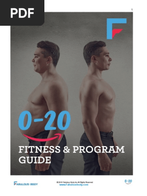 Fitness Program Guide
