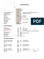 Slab Design Cantilever One Way Two Way Continuous