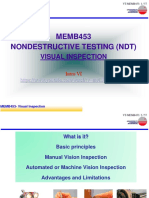 MEMB453-NDT-Visual Inspection 2017